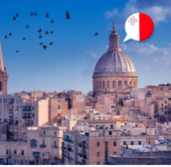 Learn Maltese with an online course, click the discount