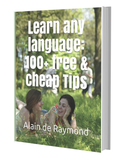 A book to learn many languages, filled with tips you can apply.