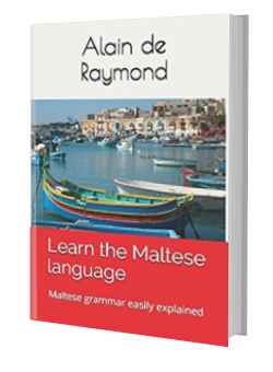 Learn the Maltese language with a grammar book