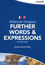 Further Words & Expressions in Maltese - level B1