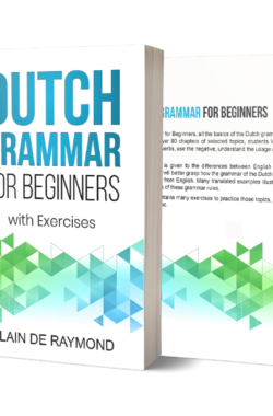 Dutch Grammar for beginners
