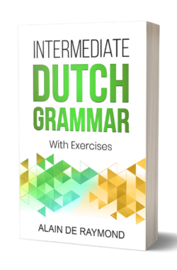 Dutch grammar for intermediate students